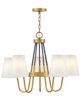 Aston 5L chandelier - 37385HB