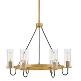 Ryden 6L Chandelier- 37855HB