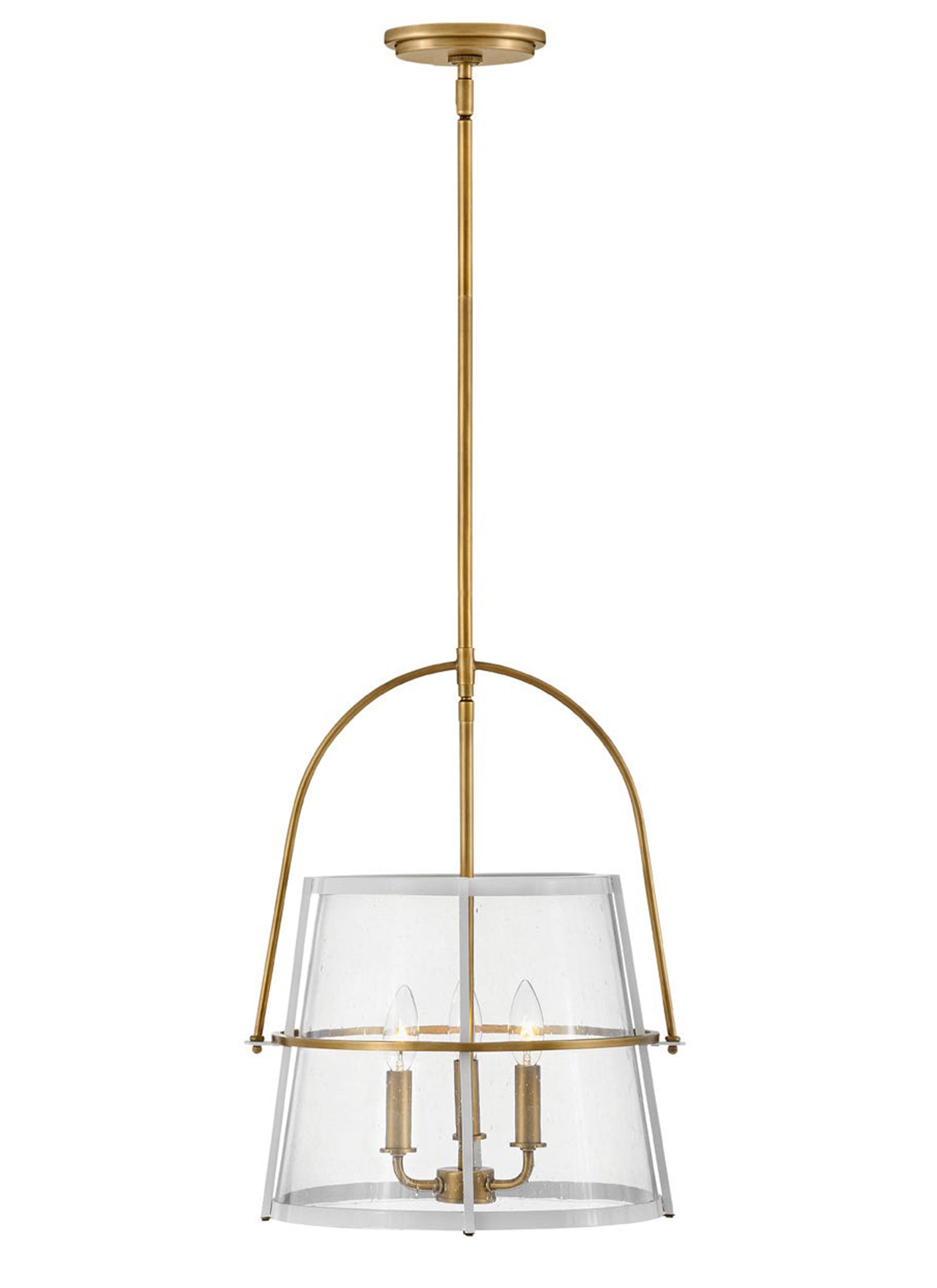 Tournon 3L medium pendant - 38113HB-PT