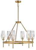 Ana 6L medium chandelier - 38255HB