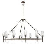 Ana 12L chandelier - 38259BX