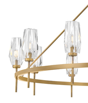 Ana 12L chandelier - 38259HB