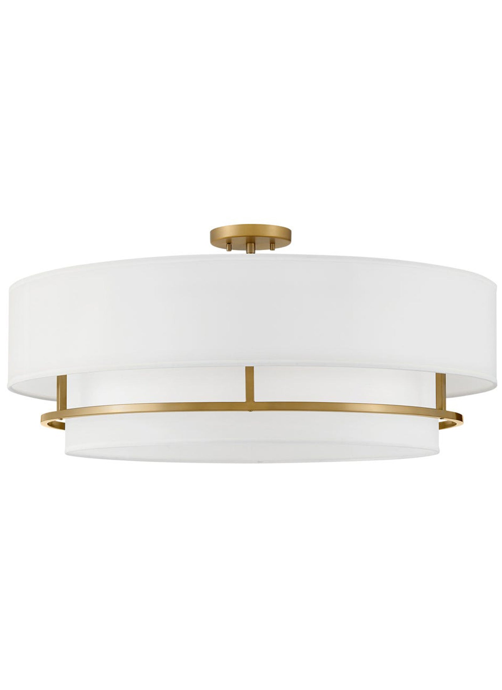 Graham 4L semi-flush mount - 38895LCB