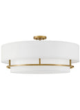 Graham 4L semi-flush mount - 38895LCB