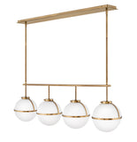 Hollis 4L linear chandelier - 39675HB