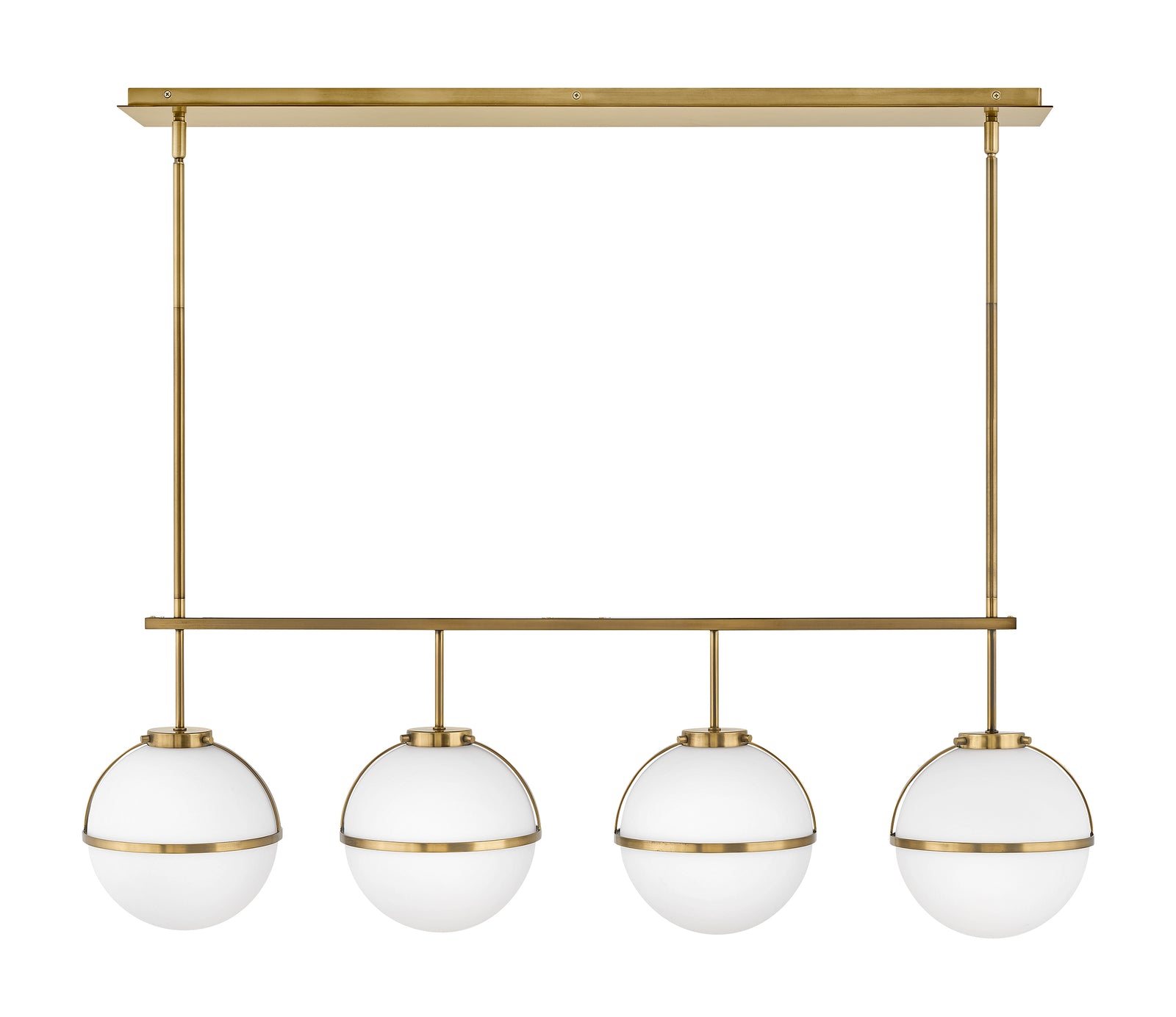 Hollis 4L linear chandelier - 39675HB