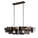 Brutus 4L linear chandelier - 401310