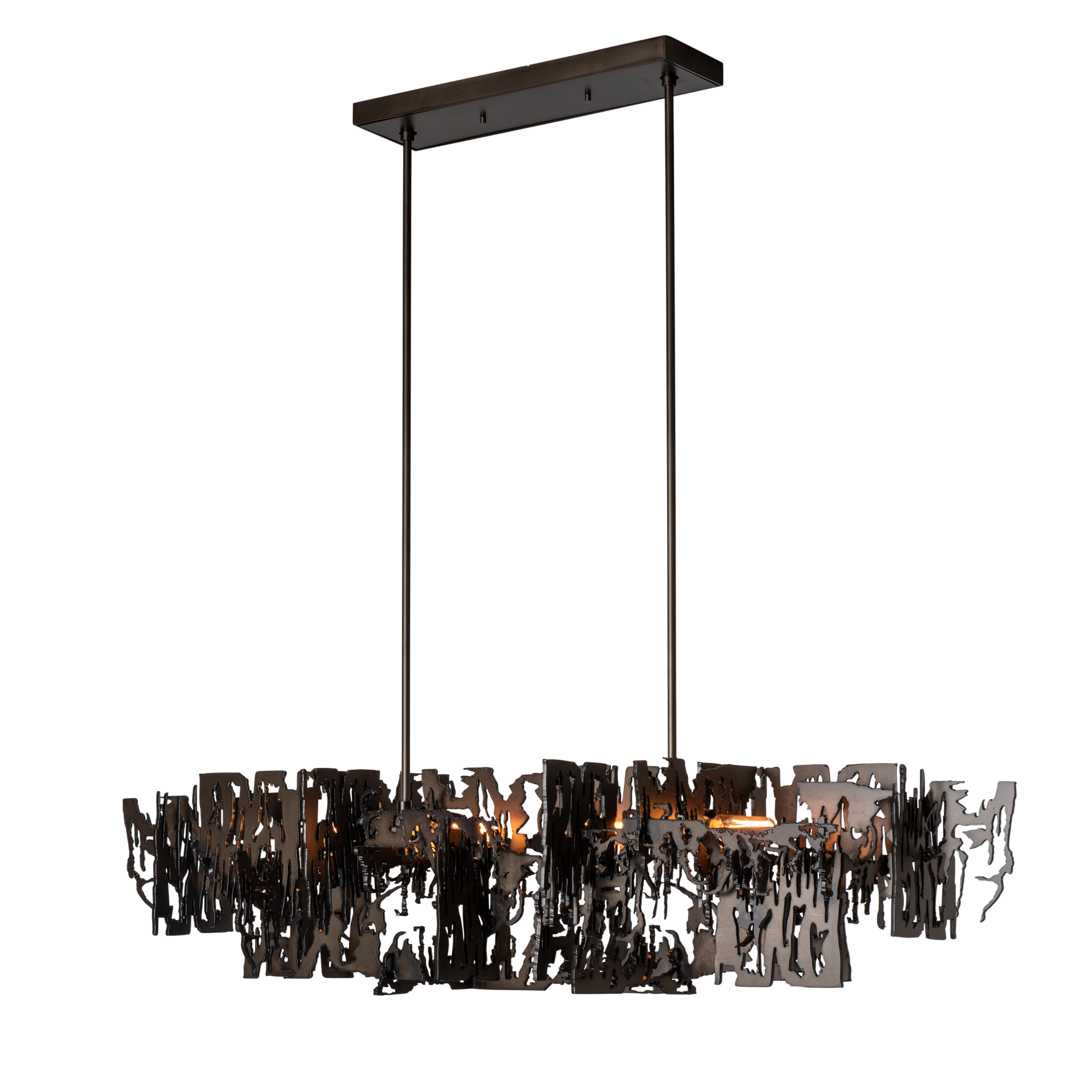 Brutus 4L linear chandelier - 401310