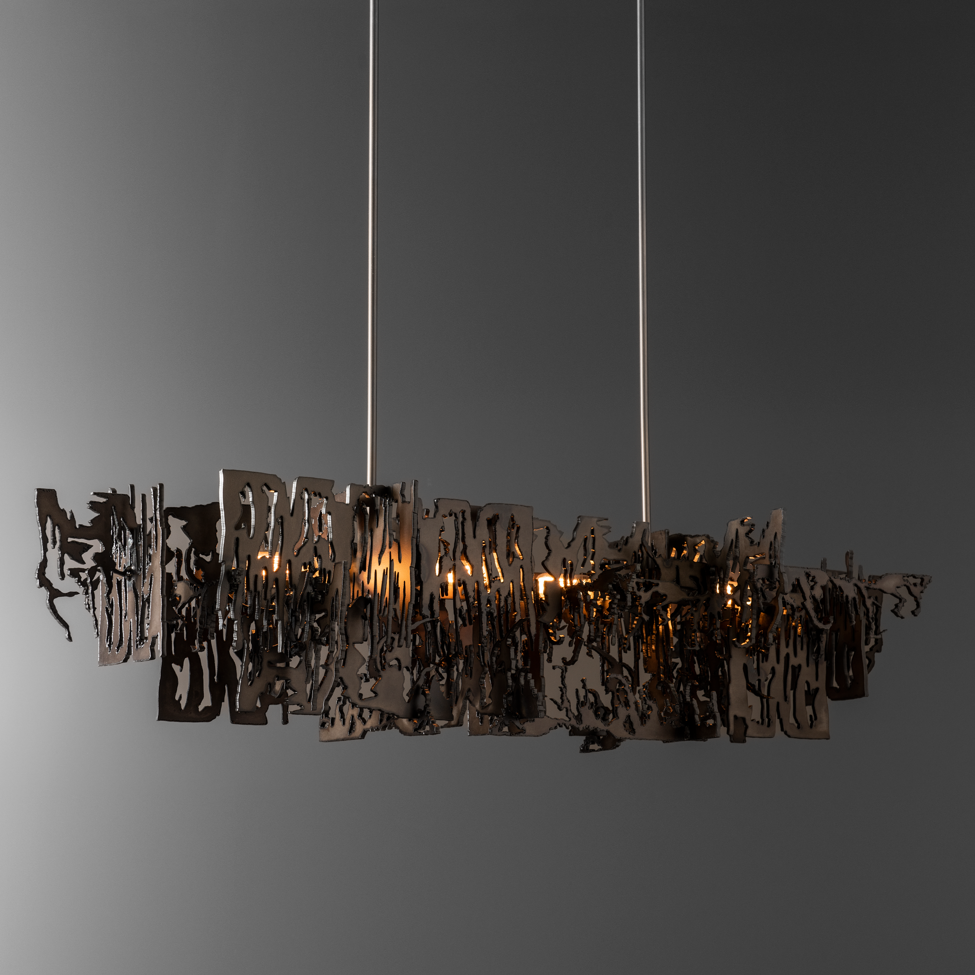 Brutus 4L linear chandelier - 401310