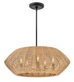 Luca 1L pendant - 40384BLK-CML