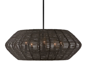 Luca 1L pendant - 40384BLK