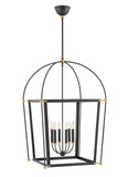 Selby 6L Pendant - 4056BK