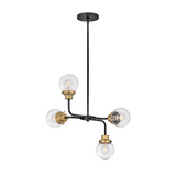 Poppy 4L pendant - 40694BK