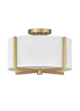 AXIS 2L Medium Semi-Flush Mount - 41706HB