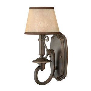 Plymouth 1L Light Sconce - 4240OB