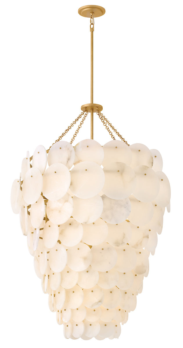 Yara 15L Double XL Chandelier - 43808PI