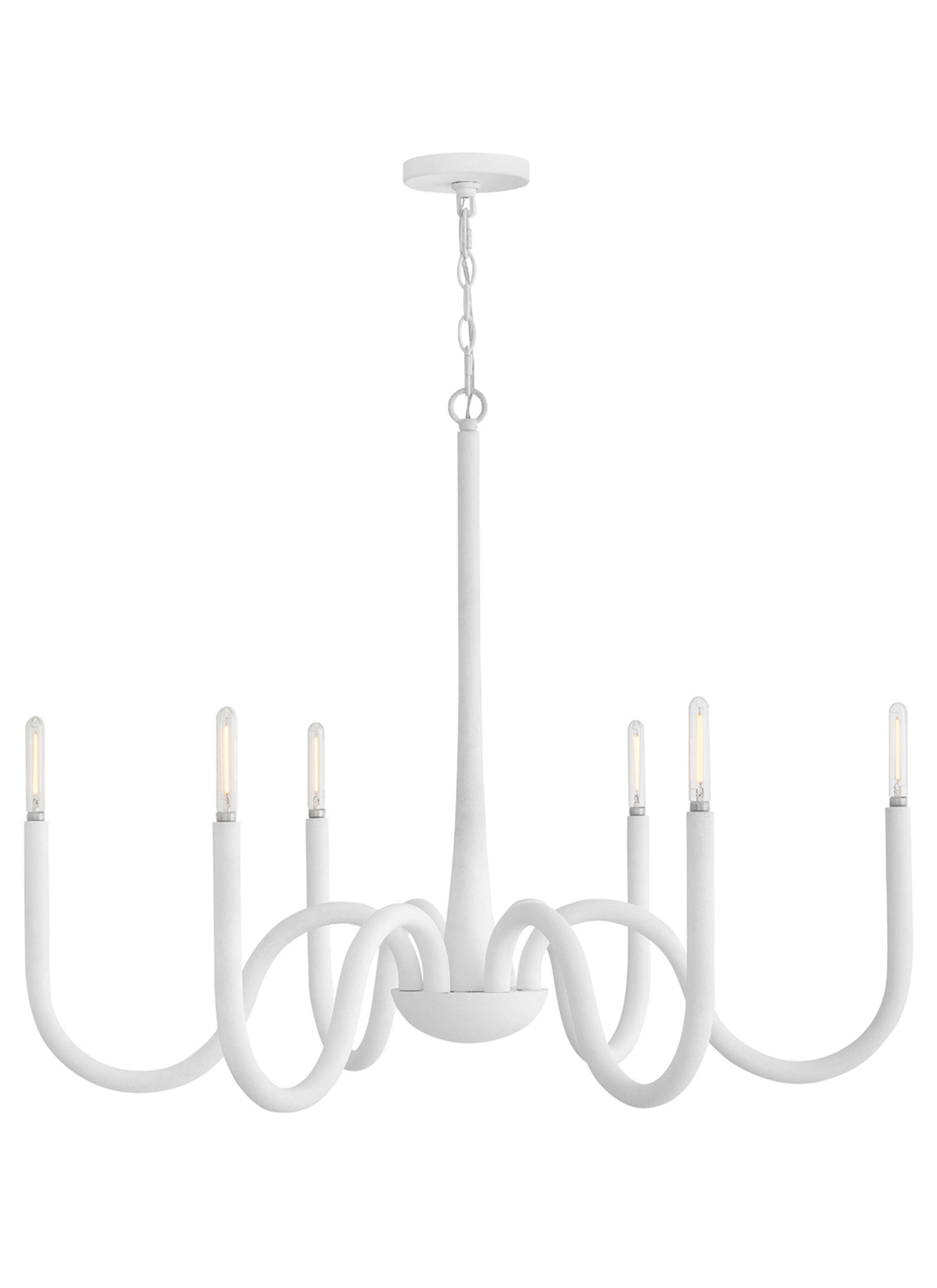 Maris 6L chandelier- 45016TXP