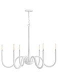 Maris 6L chandelier- 45016TXP