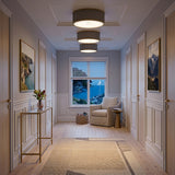 Arden 1L flush mount ceiling fixture - 45053HB