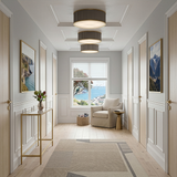 Arden 1L flush mount ceiling fixture - 45053HB