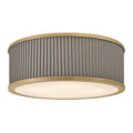 Arden 1L flush mount ceiling fixture - 45053HB