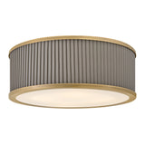 Arden 1L flush mount ceiling fixture - 45053HB