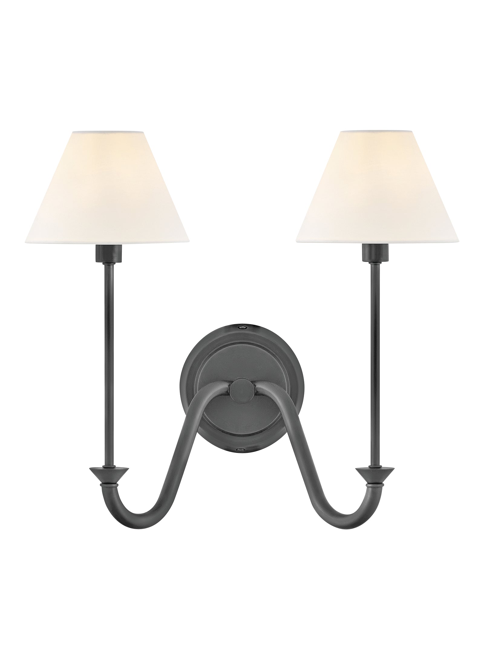 Greta 2L wall sconce - 45162BLB