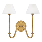 Greta 2L wall sconce - 45162HB