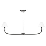 Greta 2L linear chandelier - 45164BLB