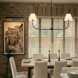 Greta 2L linear chandelier - 45164BLB