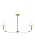 Greta 2L linear chandelier - 45164HB