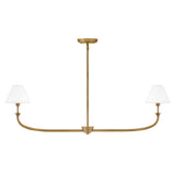 Greta 2L linear chandelier - 45164HB