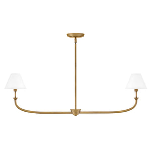 Greta 2L linear chandelier - 45164HB