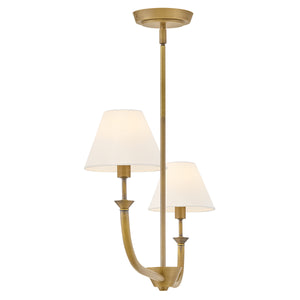 Greta 2L linear chandelier - 45164HB