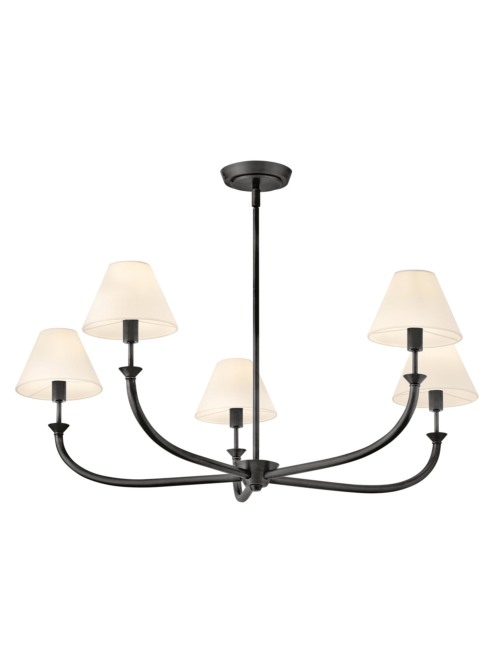 Greta 5L chandelier - 45165BLB *