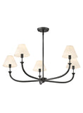 Greta 5L chandelier - 45165BLB *