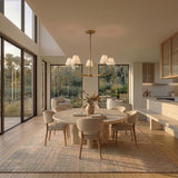 Greta 5L chandelier - 45165HB *