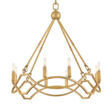 Leona 8L chandelier - 45784DA