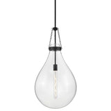 Eloise 1L large pendant - 46054BK
