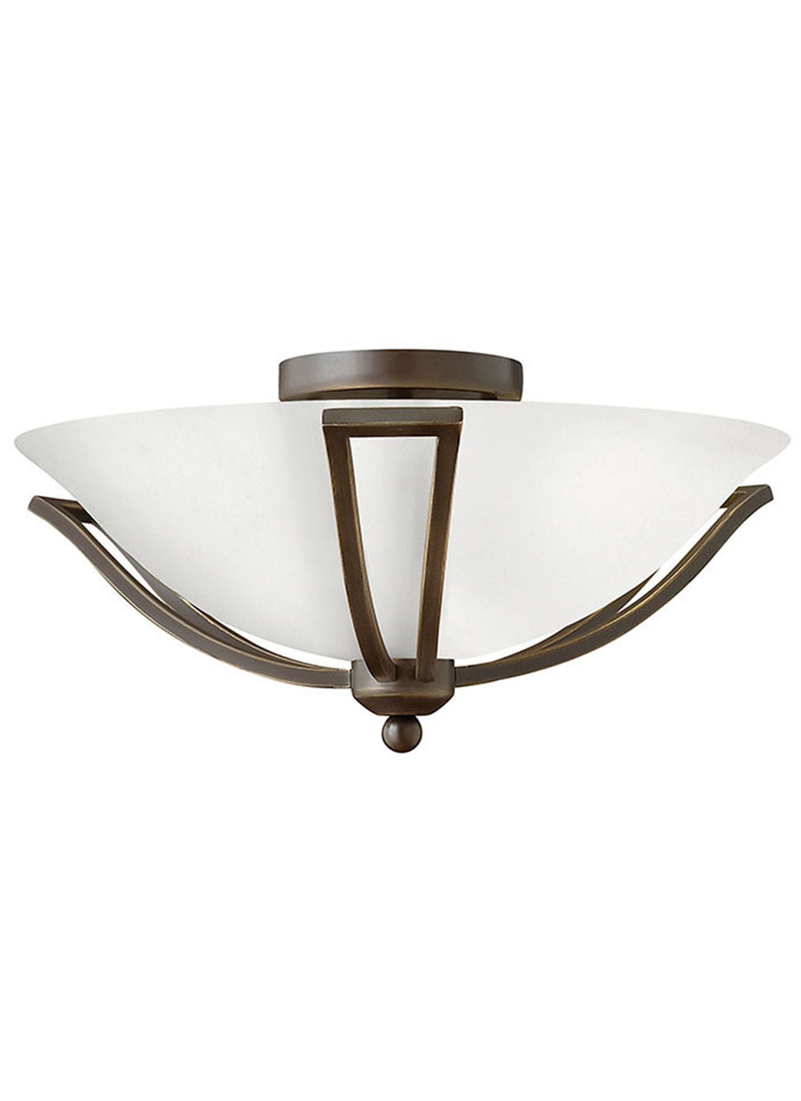 Bolla 2L flush mount - 4660OB-OPAL *