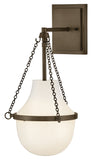 Collins 1L wall-sconce - 46890HZ *