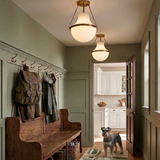 Collins 1L Semi-Flush Mount - 46891HB *