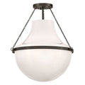 Collins 1L semi-flush mount - 46893BX *