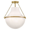 Collins 1L Semi-Flush Mount - 46893HB *
