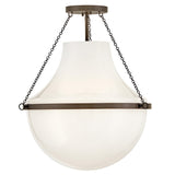 Collins 1L semi-flush mount - 46893HZ *