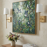 Saunders 1L wall sconce - 46950LCB *