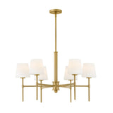 Saunders 6L chandelier - 46954LCB