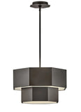 Facet 5L chandelier - 46991BX