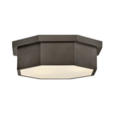 Facet 3L Flush Mount - 46993BX *