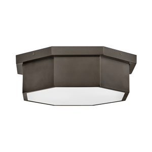 Facet 3L Flush Mount - 46993BX